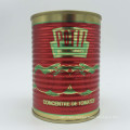 cheap price china factory Pure 28-30% brix Canned tin with hard open easy open Food Tomato Paste Pasta 400g tomato paste